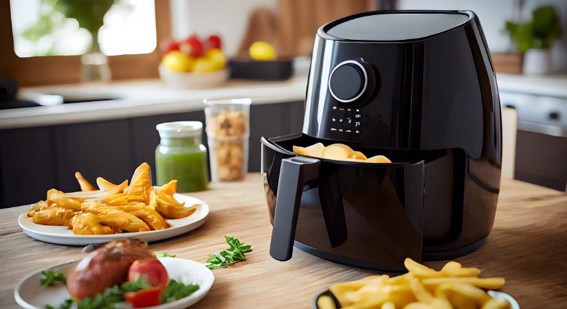 Ennyit áramot zabál az air fryer, ha gyakran használod