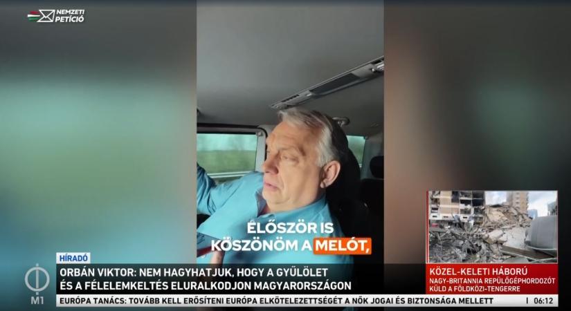 A Nemzeti Petíció miatt indít vizsgálatot az NMHH a közmédia ellen
