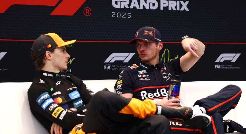 Piastri: Nem lenne jó üzenet az F1-nek, ha Verstappen távozna
