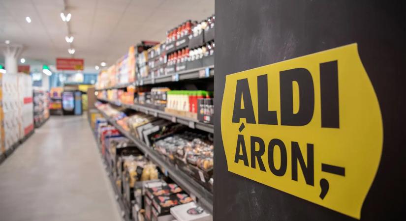 Erősödik a forint – árat csökkent az ALDI