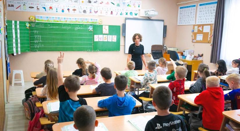 Megkezdődött a Debreceni Tankerületben az általános iskolai beiratkozás - fotókkal