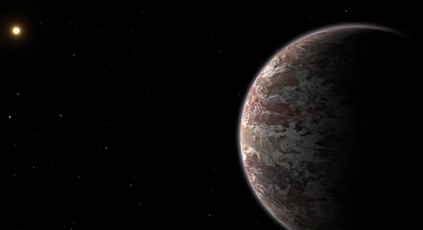 Potenciális vízjégfelhőket azonosítottak egy Jupiterhez hasonló bolygón