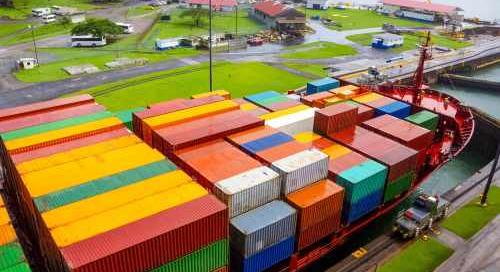 Egymillió dollárnál is többet kell fizetniük egyes hajóknak a Panama-csatorna használatáért