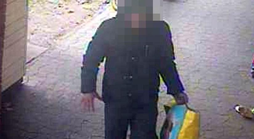 Felismeri a rongálással gyanúsított férfit? – kamerafelvétel alapján keresik