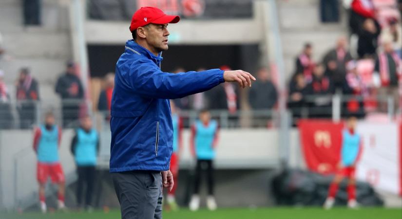 Eldőlt a Nyíregyháza vezetőedzőjének sorsa