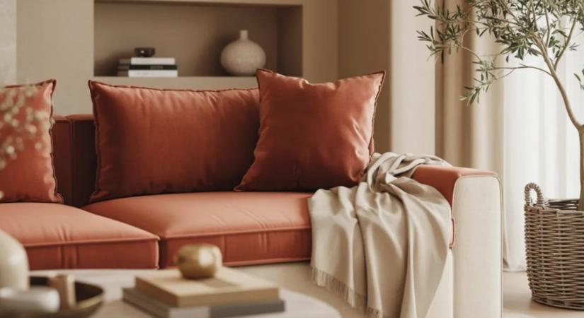 A bézs unalmas? Ez az 5 karakteresebb szín váltja fel 2026-ban