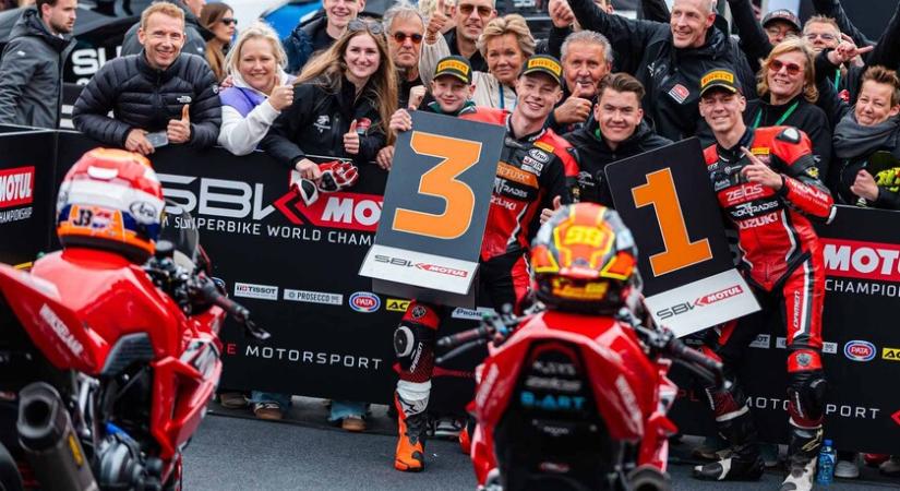 Kettős győzelem a Suzukitól - Bevált a jóslat