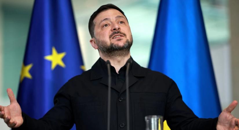 Zelenszkij: Ukrajna nem várhat az iráni háború végéig