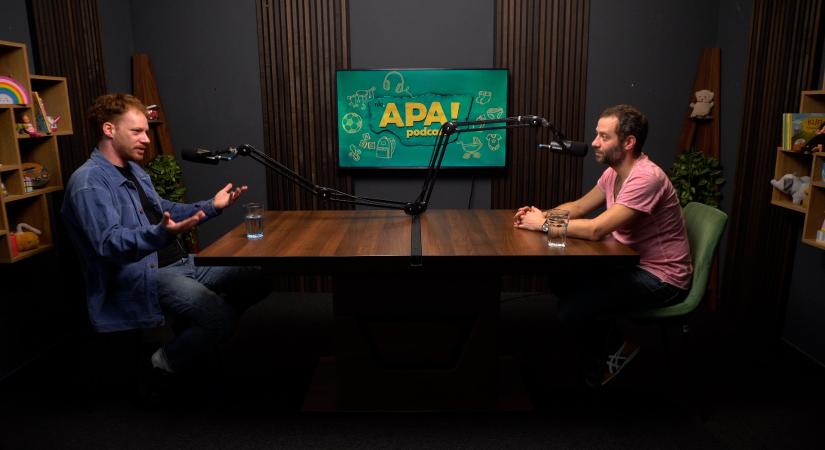 „Csak az történhet a testükkel, ami nekik is oké” – Vaskuti Gergely pszichológus az APA! podcastban