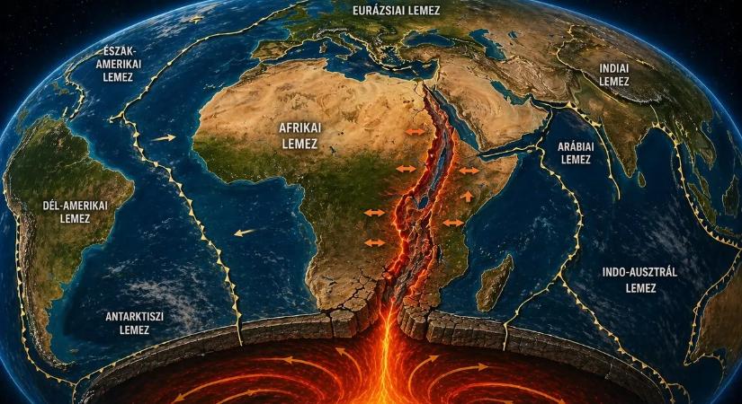 Jön az elkerülhetetlen: kettészakad a kontinens