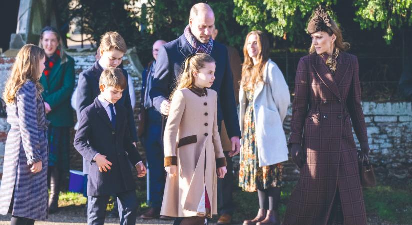 Édes fotót osztottak meg a szülinapos Lajos hercegről