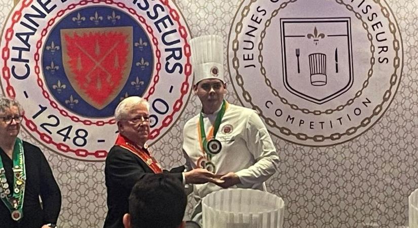 Egy helyi srác, akire most az egész megye büszke lehet