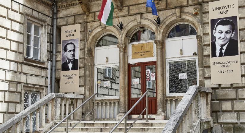 Az SZFE szerint „egyetlen hallgatót sem ért retorzió, és ezután sem fog”