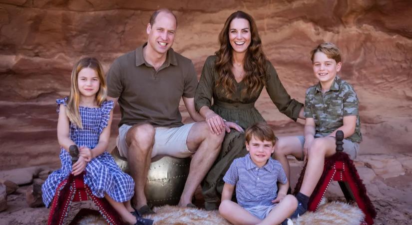 Vilmos hercegék kisfia, Lajos 8 éves lett - ilyen cuki fotót posztoltak róla