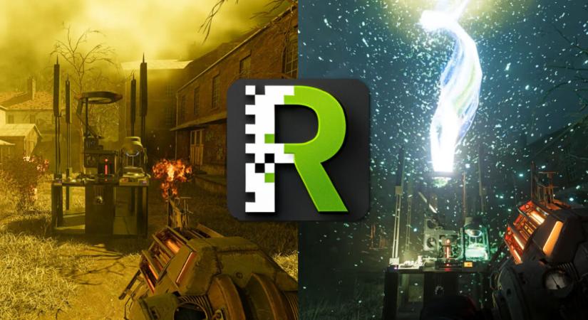 Az Nvidia RTX Remixnek köszönhetően újjászülethetnek a régebbi játékok is