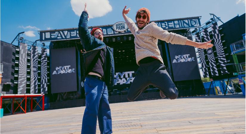 Hurrá, nyit a Budapest Park! Számos régi arc, pár új fellépő és néhány robot