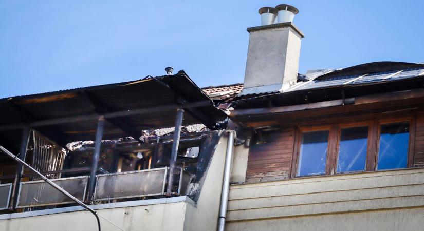 Megrázó felvételek az egy hónappal ezelőtti selyemréti lakástűzről - megszólalt az önkormányzat is az ügyben