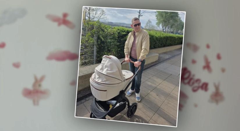 Molnár Gusztáv a tenyerén hordozza a feleségét – így élnek most