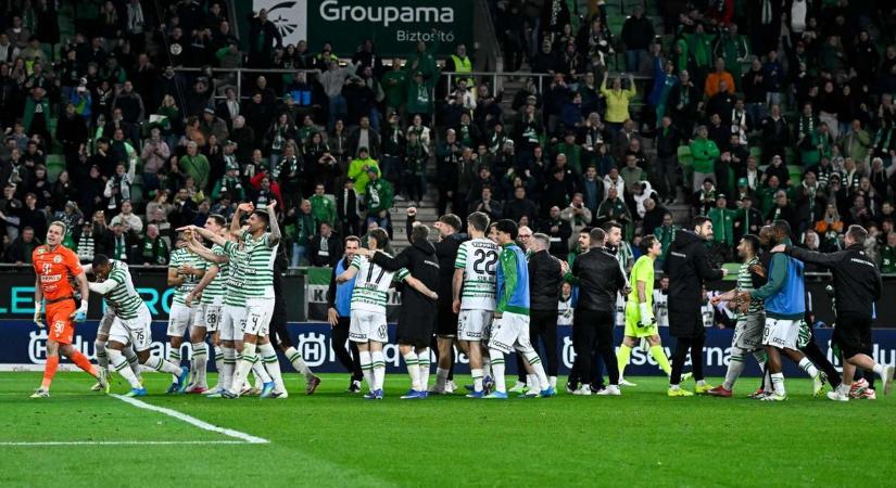 Ezért ne panenkázz – kiverte a biztosítékot a fradistáknál a győri játékos tizenegyese (VIDEÓ)