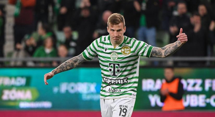 Az új Fradi-csatár olyan évet futott, amivel Varga álomszezonjait is lepipálta