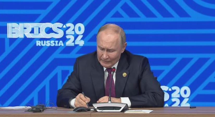 Elárulta Putyin, hogy miért kapcsolják le az internetet Oroszországban