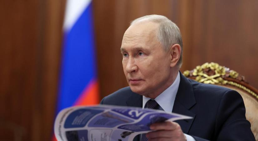 Megszólalt Putyin az oroszországi internetkimaradásokról