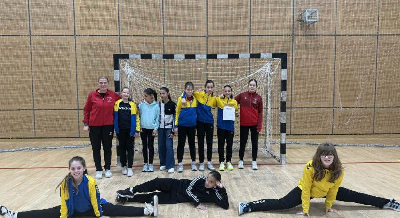 Utolsó megállónak bizonyult az országos kézilabda elődöntő a körzetis lányoknak