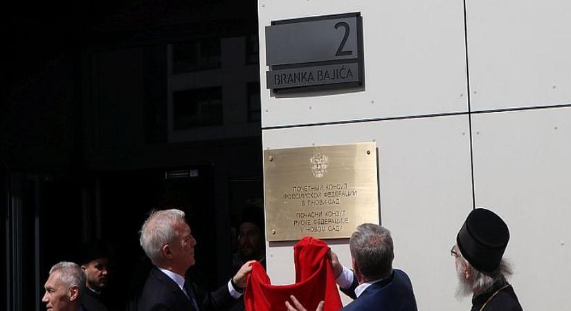 Orosz konzulátus nyílt Újvidéken, Dušan Bajatović lesz a konzul