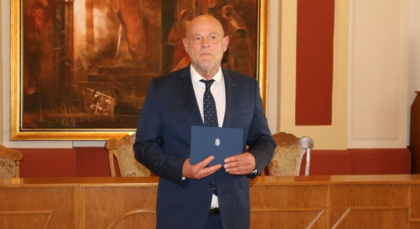 Judák Zsolt országgyűlési képviselő Kalocsán átvette négy évre szóló megbízólevelét  fotók