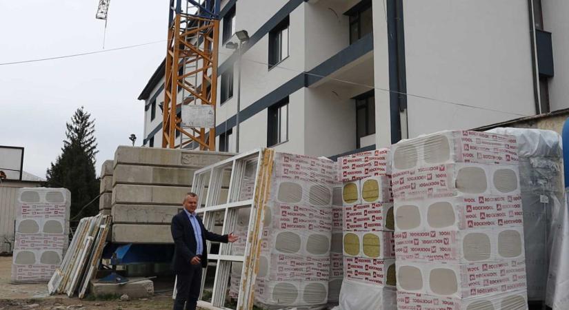 Zöldebb jövőt és korszerűbb iskolát építenek Zilahon