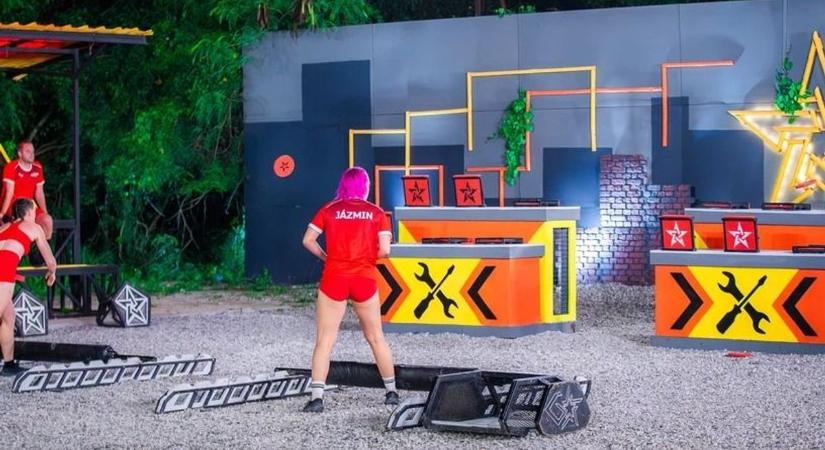 Feszült pillanatok a Bajnokoknál: véget ért az Exatlon Hungary az egyik piros játékosnak