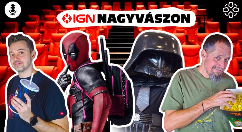 [VIDEÓ/PODCAST] Lord Helmet visszatér, Deadpool fél egyedül, a Marvel meg azt csinál, amit akar - IGN Nagyvászon #27