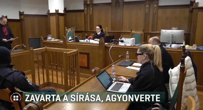 Csak el akarta hallgattatni síró gyerekét - tagadja bűnösségét a gyilkossággal vádolt apa