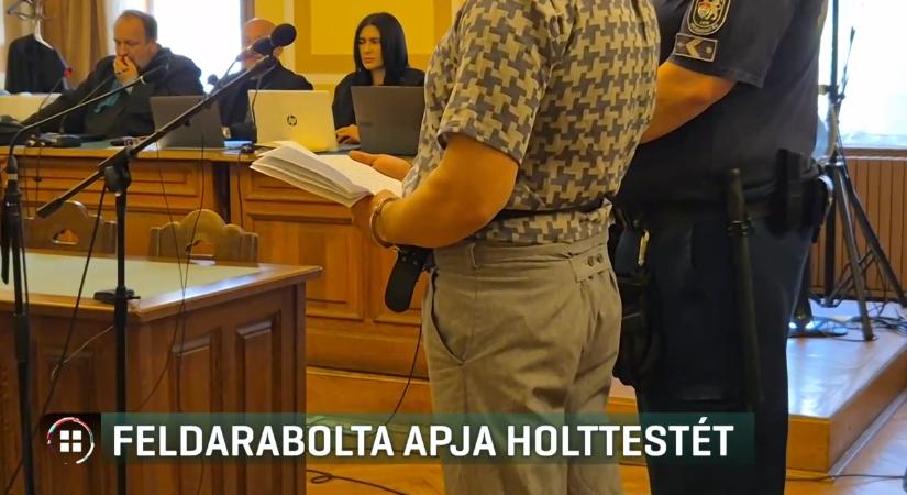 „Nem akartam megölni” – feldarabolta apja holttestét a vádlott