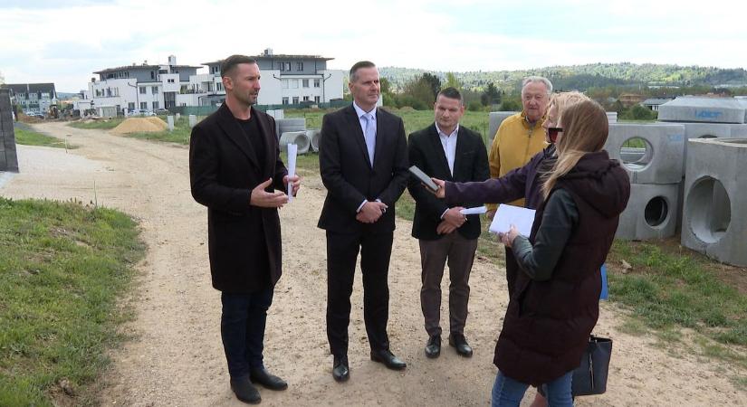 Őket sem felejtette el a város! Fejlesztések indultak ebben a peremkerületben