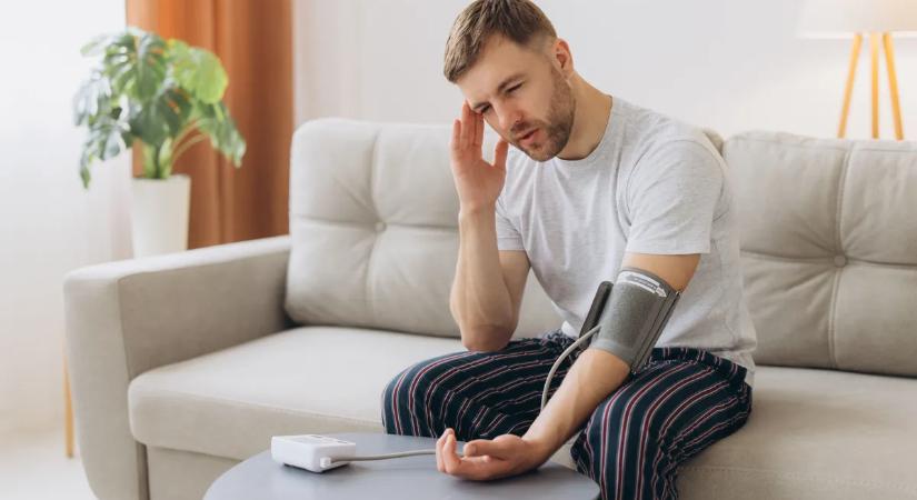 Sose gondolnád, mi okozhat magas vérnyomást