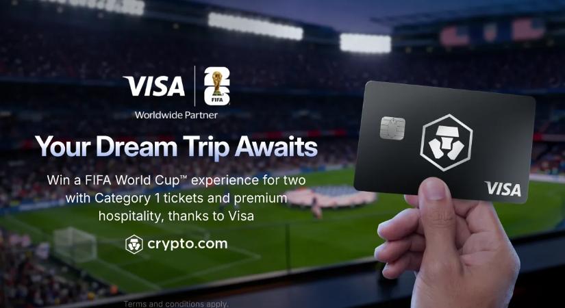 A Crypto.com foci vb belépőket és szállást ad nyereményként új promóciójában