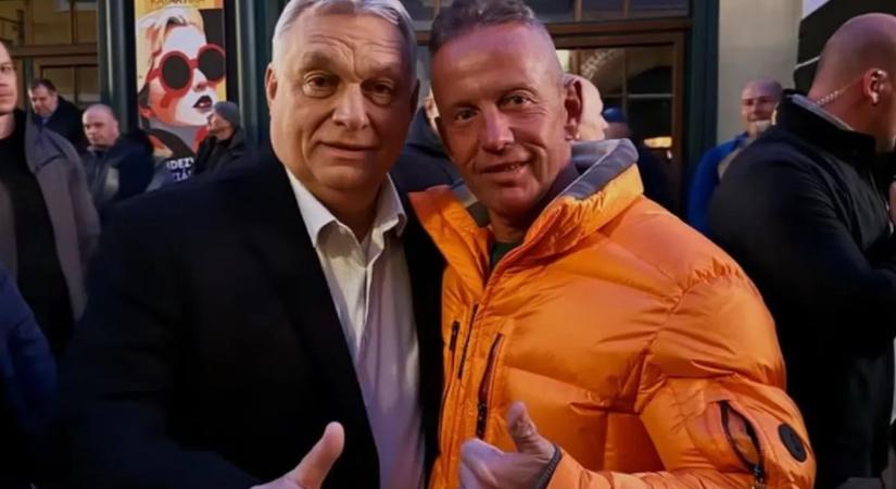 „Mindhalálig tisztelni fogom” – Schobert Norbi megható sorokkal búcsúzik Orbán Viktortól