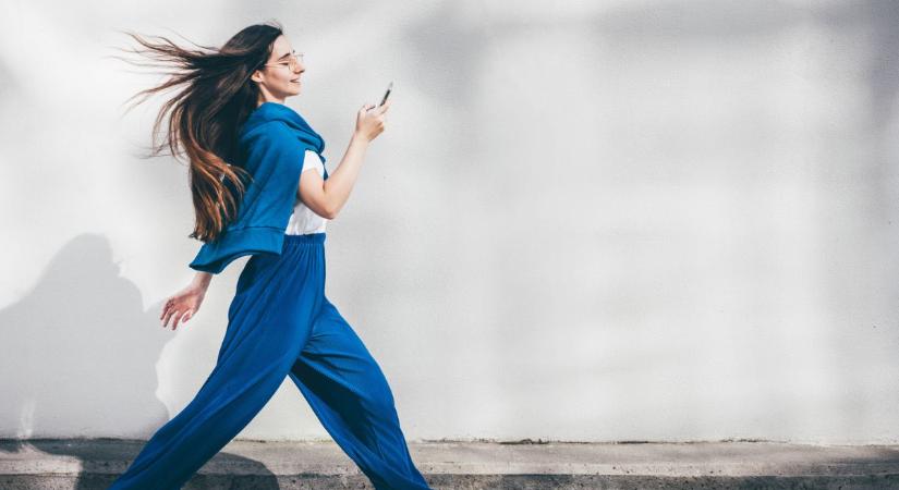 Tempós járás, erős jellem? Ezt jelenti, ha gyorsabban sétálsz az átlagnál