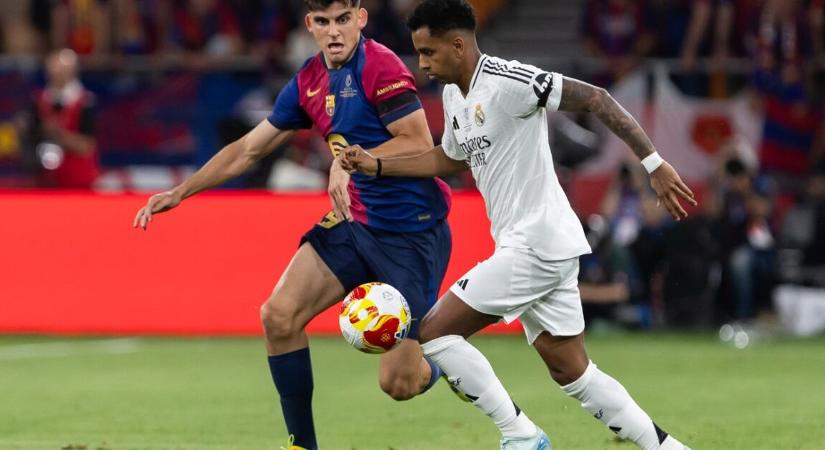 A Real Madrid is figyeli a Barca kiszemeltjét