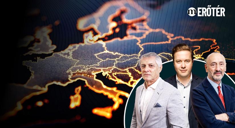 Ukrajna, Irán: a játszma folytatódik – Földi László és Horváth József az Erőtérben