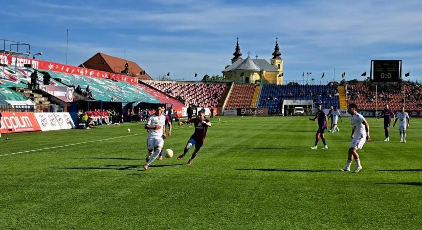 Nagyváradon szakadt meg a Sepsi OSK több mint féléves veretlensége