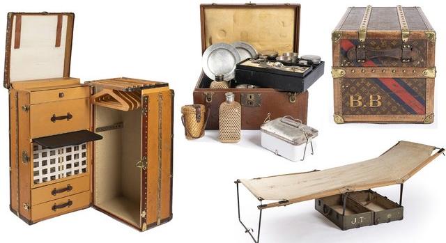 Így utazott a 19. század elitje: Louis Vuitton ritkaságok aukción