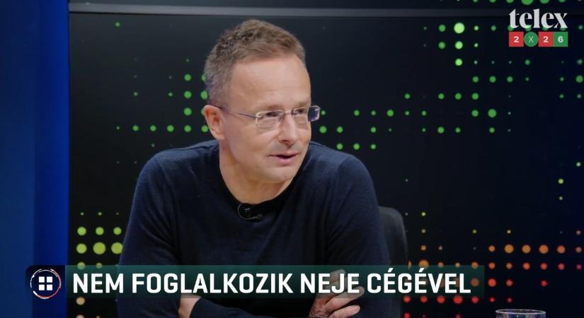 RTL Híradó: hat év alatt csaknem kétmilliárdos nyereséget vett ki a cégéből Szijjártó Péter felesége