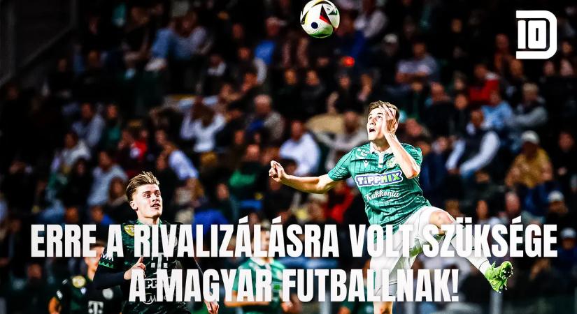 Dupla Tízes: erre az FTC–ETO rivalizálásra volt szüksége a magyar futballnak!