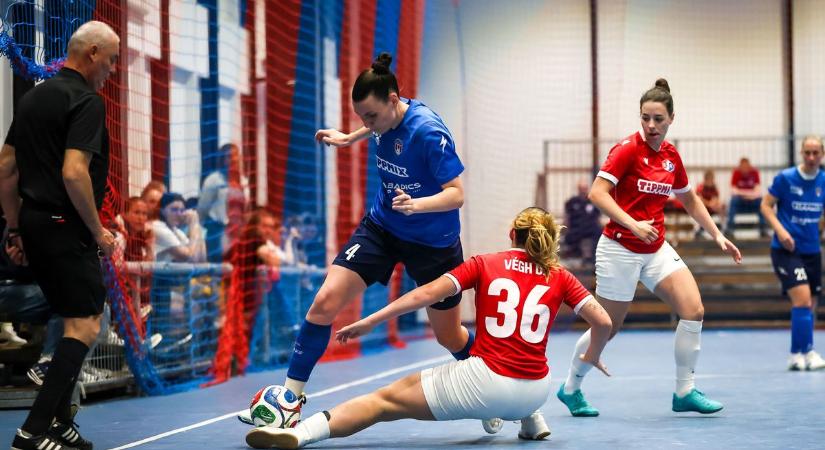 Futsal: a lányok az NB I.-es tagságért harcolnak, a fiúk 13 találatig jutottak