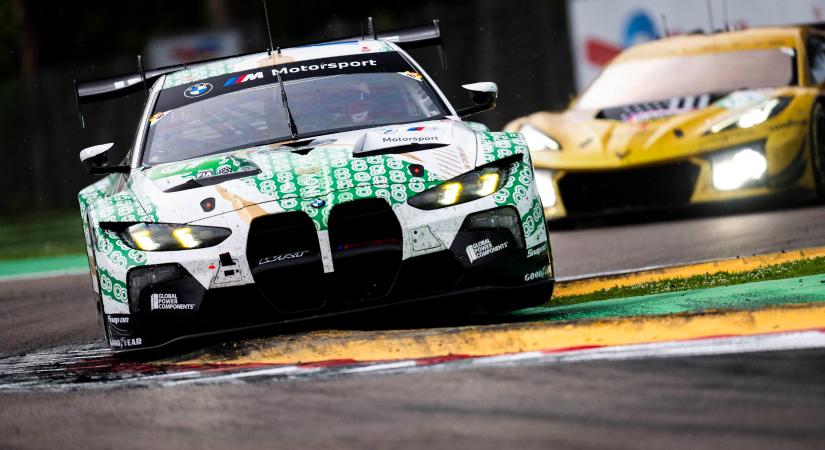 Majdnem elszállt a győzelem: dráma az utolsó körben Imolában a BMW számára