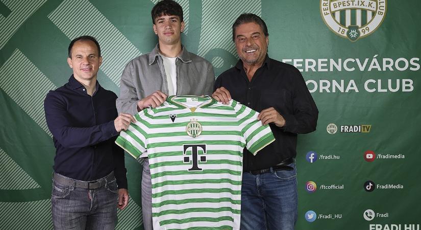 Hosszabbított a Ferencváros tehetséges középpályásával