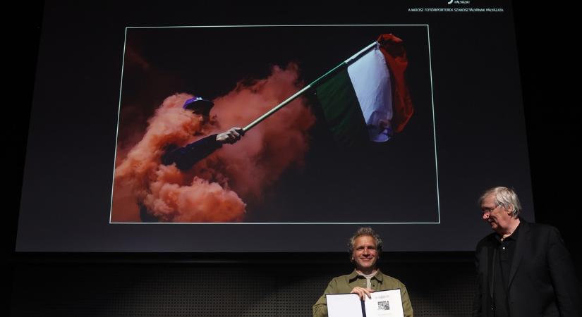 A Blikk munkatársát is díjazták a 44. Magyar Sajtófotó Pályázaton