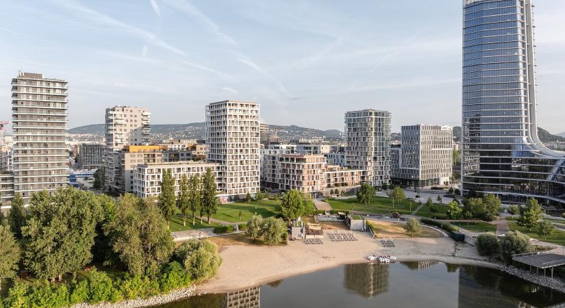 Halálos csend honol az irodapiacon, csak a magyar állam csapott zajt